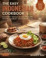 Amelia Ross - Easy Indonesian Cookbook, Häftad