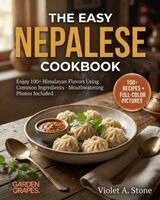Violet Stone - Easy Nepalese Cookbook, Häftad