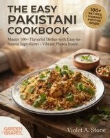 Violet Stone - Easy Pakistani Cookbook, Häftad. Tillgänglighet: Lägg i varukorg