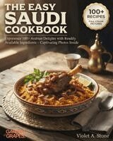 Violet Stone - Easy Saudi Cookbook, Häftad. Tillgänglighet: Lägg i varukorg