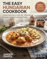 Amelia Ross - Easy Hungarian Cookbook, Häftad