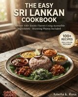 Amelia Ross - Easy Sri Lankan Cookbook, Häftad