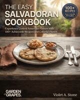 Violet Stone - Easy Salvadoran Cookbook, Häftad