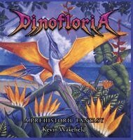 Kevin Wakefield - Dinofloria, Inbunden