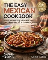 Amelia Ross - Easy Mexican Cookbook, Häftad