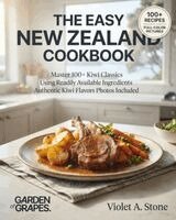 Violet Stone - Easy New Zealand Cookbook, Häftad
