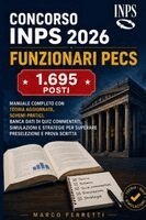 Marco Ferretti - Concorso INPS 2026 - Funzionari PECS, Häftad