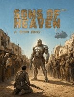 Rpgpundit - Sons of Heaven, Häftad