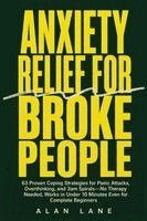 Alane Lane - Anxiety Relief for Broke People, Häftad. Tillgänglighet: Lägg i varukorg