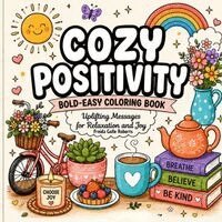 Freida Golle Roberts - Cozy Positivity, Häftad
