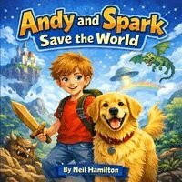 Neil Hamilton - Andy And Spark Save the World, Häftad
