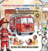 Chief Steven Gentile, Steven Gentile - Firefighter Finn, Inbunden
