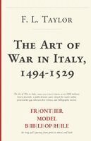 F L Taylor, Frontier Model Bibliophile - Art of War in Italy, 1494-1529, Häftad. Tillgänglighet: Lägg i varukorg