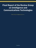 Review Group on Intelligence - Final Report of the Review Group on Intelligence and Communications Technologies, Häftad. Tillgänglighet: Lägg i varukorg