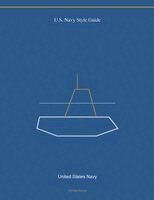 United States Navy - U.S. Navy Style Guide, Häftad. Tillgänglighet: Lägg i varukorg