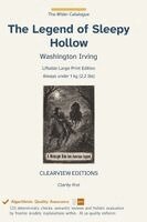 Washington Irving - Legend of Sleepy Hollow, Inbunden