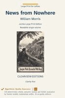 William Morris - News from Nowhere, Inbunden