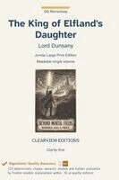 Edward John Moreton Dunsany - King of Elfland's Daughter, Inbunden
