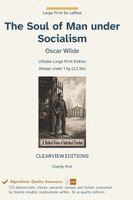 Oscar Wilde - Soul of Man under Socialism, Inbunden