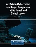 Mohamed Chawki - AI-Driven Cybercrime and Legal Responses at National and Global Levels, Häftad