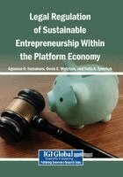 Agnessa O. Inshakova, Denis E. Matytsin, Yulia A. Tymchuk - Legal Regulation of Sustainable Entrepreneurship Within the Platform Economy, Häftad. Tillgänglighet: Lägg i varukorg