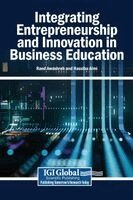 Raed Awashreh, Hassiba Almi - Integrating Entrepreneurship and Innovation in Business Education, Inbunden
