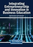 Raed Awashreh, Hassiba Almi - Integrating Entrepreneurship and Innovation in Business Education, Häftad