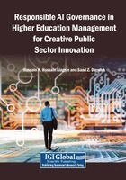Hussain K. Hussain Alagele, Saad Z. Darwish - Responsible AI Governance in Higher Education Management for Creative Public Sector Innovation, Häftad