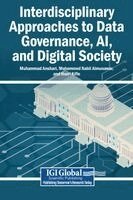Muhammad Anshari, Mohammad Nabil Almunawar, Hazri Kifle - Interdisciplinary Approaches to Data Governance, AI, and Digital Society, Inbunden