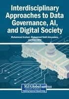 Muhammad Anshari, Mohammad Nabil Almunawar - Interdisciplinary Approaches to Data Governance, AI, and Digital Society, Häftad