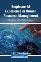 Henning Tirrel, Hans Rüdiger Kaufmann - Employee-AI Experience in Human Resource Management, Inbunden