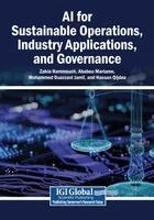 Zakia Hammouch, Ababou Mariame - AI for Sustainable Operations, Industry Applications, and Governance, Häftad