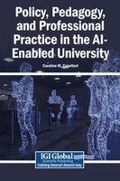 Caroline M Crawford - Policy, Pedagogy, and Professional Practice in the AI-Enabled University, Inbunden