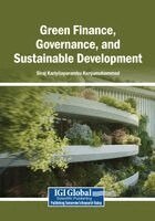 Siraj Kariyilaparambu Kunjumuhammed - Green Finance, Governance, and Sustainable Development, Häftad