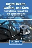 Gabriella Punziano, Domenico Trezza, Giuseppe Luca de Luca Picione - Digital Health, Welfare, and Care, Inbunden