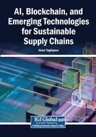 Atour Taghipour - AI, Blockchain, and Emerging Technologies for Sustainable Supply Chains, Häftad. Tillgänglighet: Lägg i varukorg