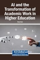 Rany Sam - AI and the Transformation of Academic Work in Higher Education, Inbunden. Tillgänglighet: Lägg i varukorg