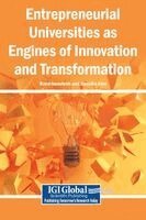 Raed Awashreh, Hassiba Almi - Entrepreneurial Universities as Engines of Innovation and Transformation, Inbunden