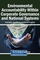 Aftab Haider, Zhang Hui, Muamar Hasan Salameh - Environmental Accountability Within Corporate Governance and National Systems, Inbunden. Tillgänglighet: Lägg i varukorg