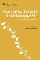 Alberto Regagliolo - Teaching and Learning Classics at the University Level Vol. 4, Häftad
