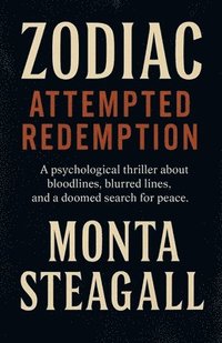 bokomslag Zodiac-Attempted Redemption