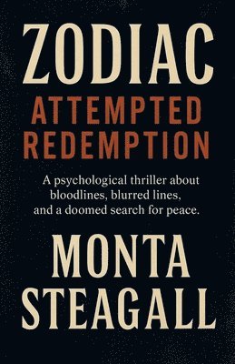 bokomslag Zodiac-Attempted Redemption