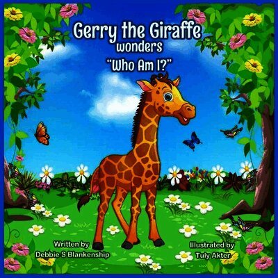 Gerry the Giraffe wonders "Who Am I?"
