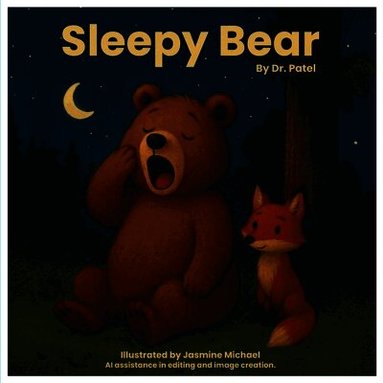 Patel - Sleepy Bear, Häftad