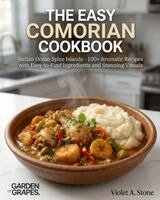 Violet Stone - Easy Comorian Cookbook, Häftad