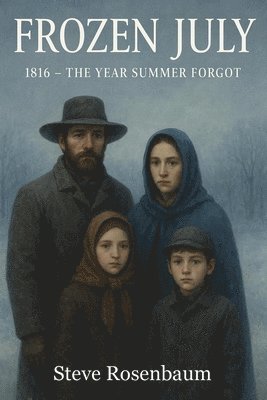 Steve Rosenbaum - Frozen July 1816, The Year Summer Forgot, Häftad