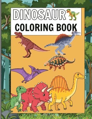Paulette Henson - Dinosaur Coloring Book, Häftad