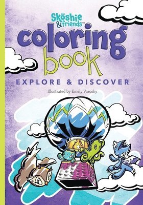 Skoshie & Friends Coloring Book