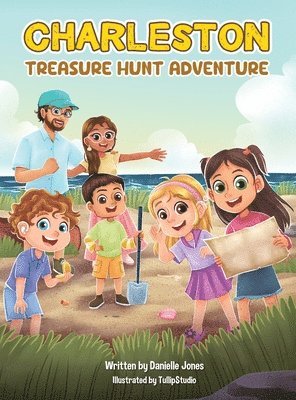 Danielle Jones - Charleston Treasure Hunt Adventure, Inbunden