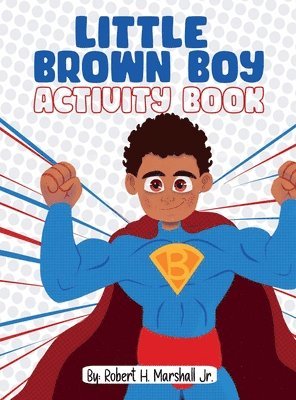 Little Brown Boy Activity Book